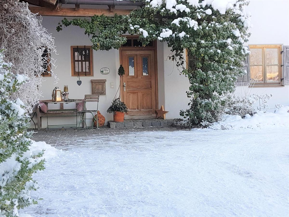 Seeleitenhof Sindelsdorf Esterno foto